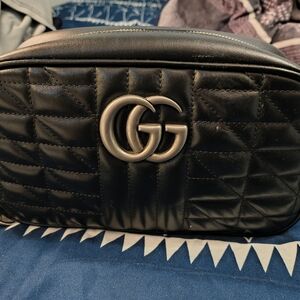 Gucci Black Crossbody Bag